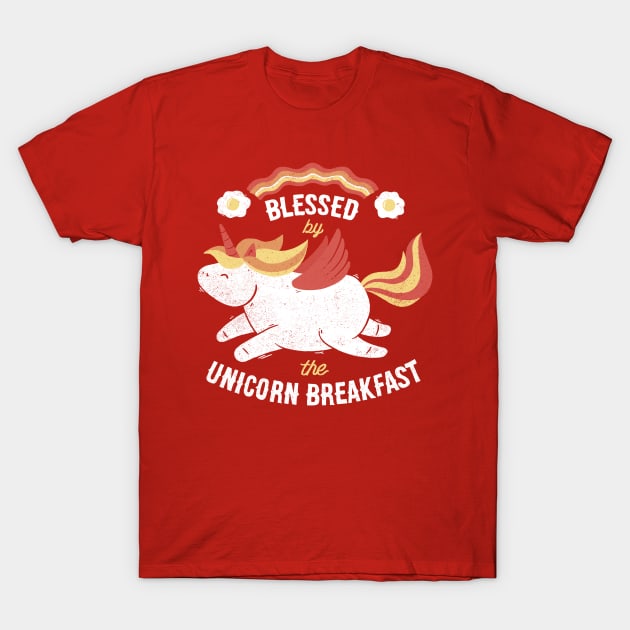 Bacon Breakfast T-Shirt by Tobe_Fonseca